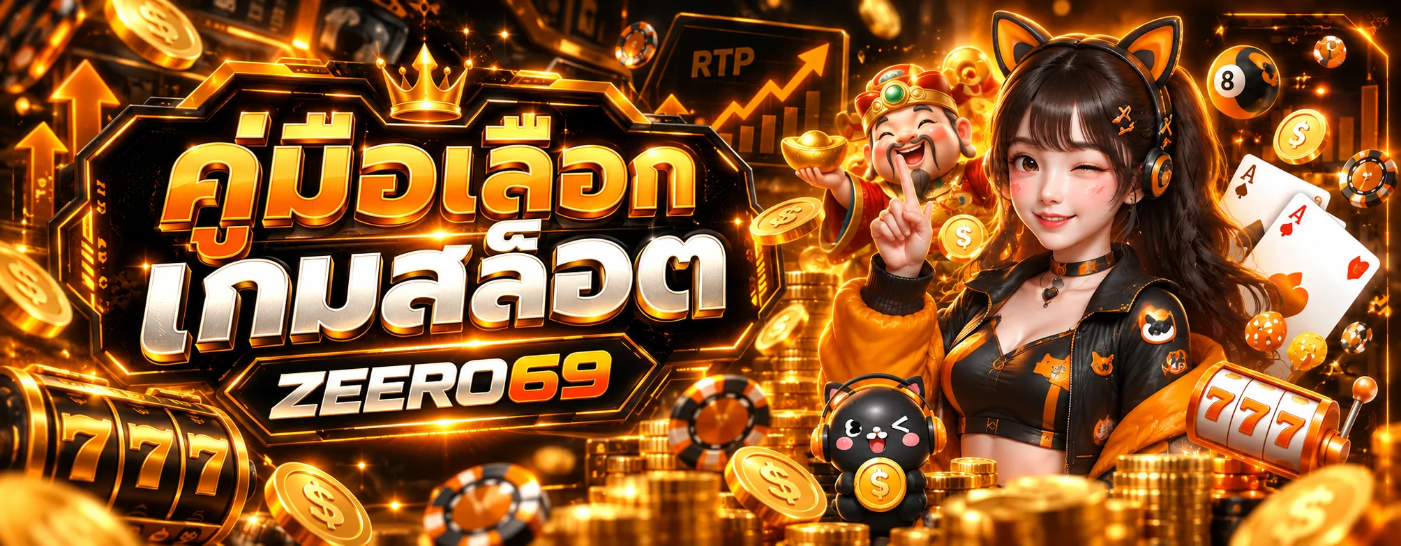 ZEERO69 | คู่มือเลือกเกมสล็อต อ่าน RTP และความผันผวน
